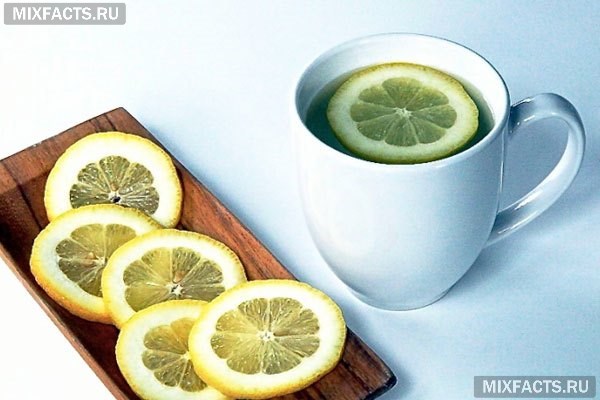 лимон с водой для похудения