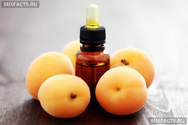 применение персикового масла 
