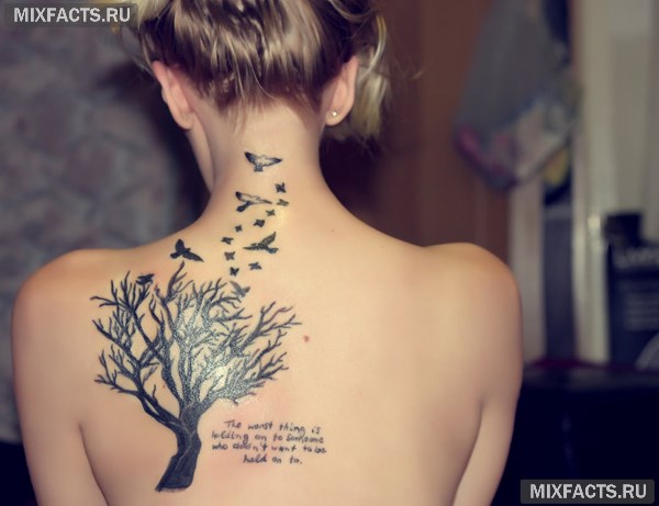 татуировки-надписи 