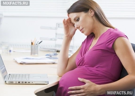 Многие женщины испытывают страх родов