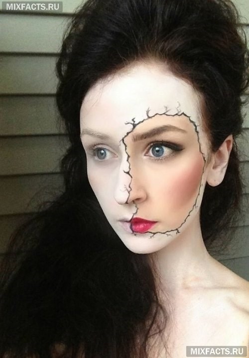макияж для хэллоуина