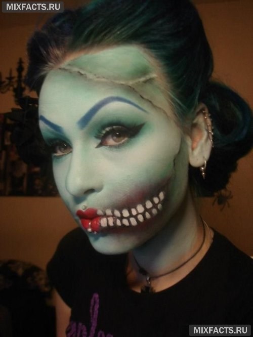 макияж для хэллоуина