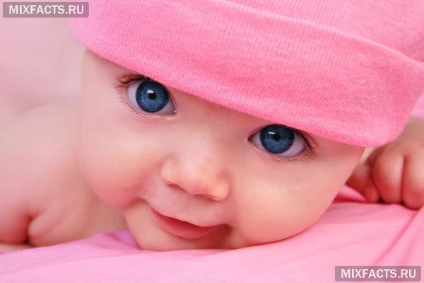 что влияет на цвет глаз ребенка?