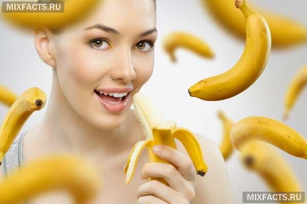 польза и вред бананов, кому нельзя бананы
