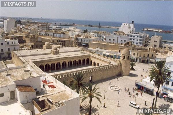 тунис интересные факты о тунисе тунис отели тунис отдых тунис достопримечательности
