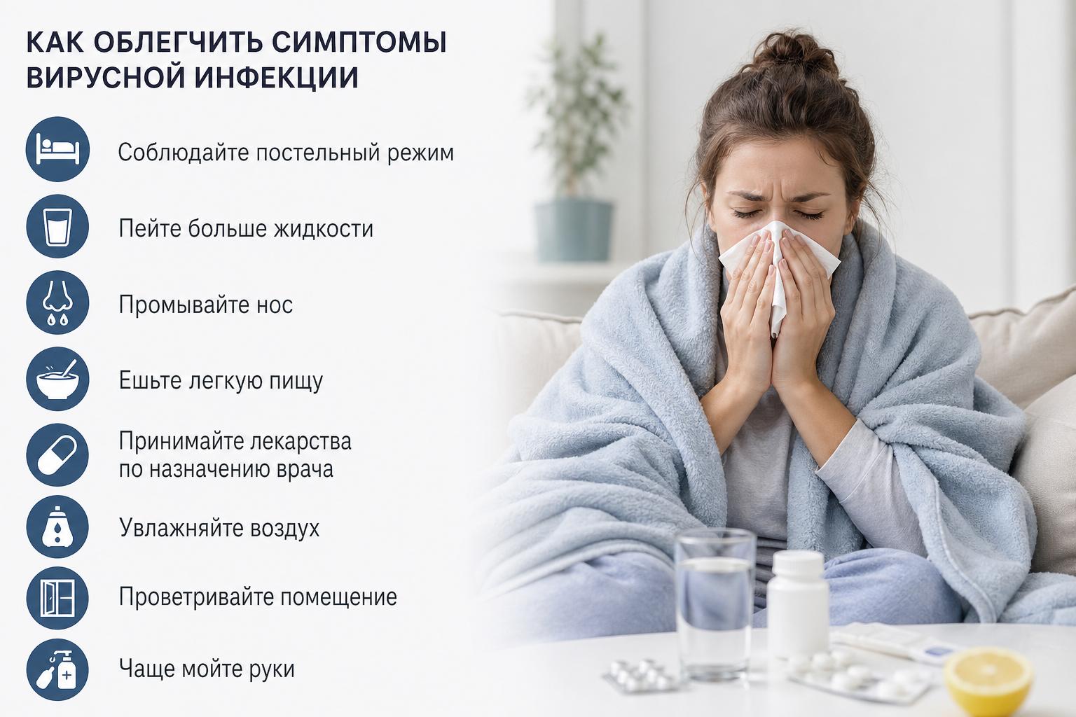 Дышать легче: практические пути смягчить проявления вирусной инфекции